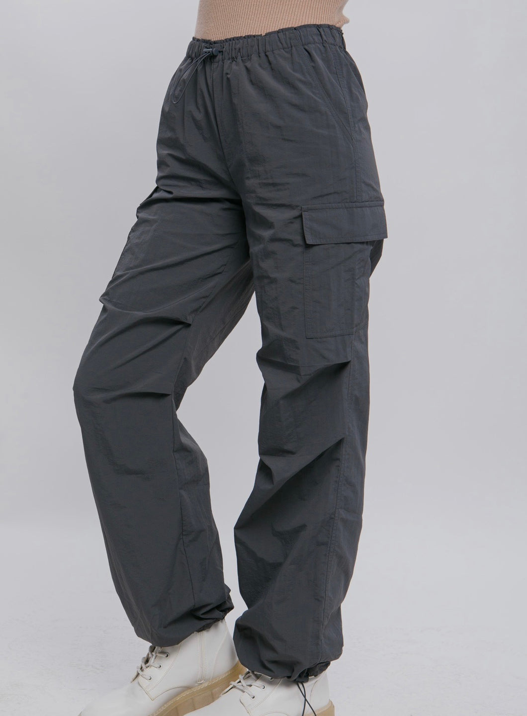 Slate Parachute Pant