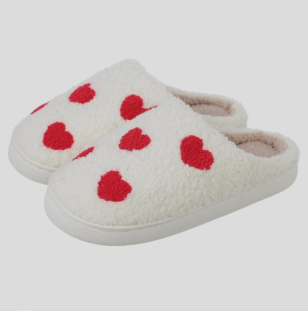 Heart Slippers