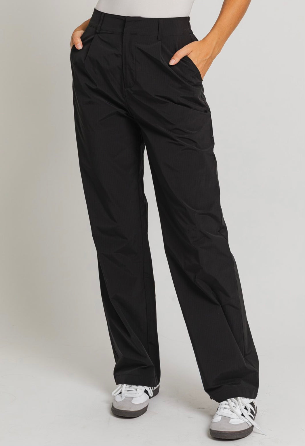 Active Black Trousers