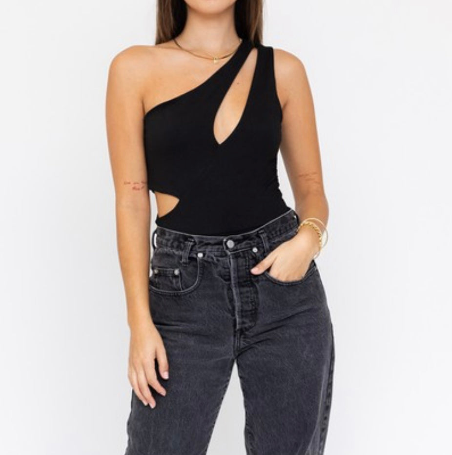 Double Strap Bodysuit