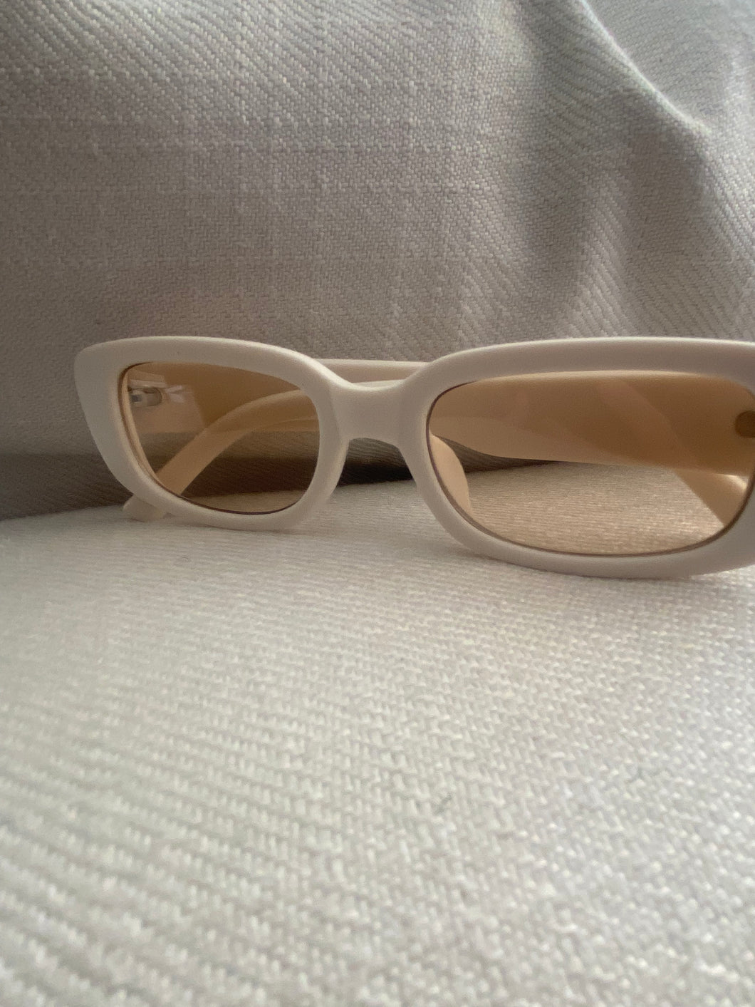 Cream Sunglasses